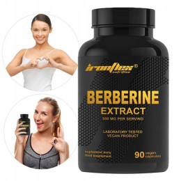 Берберин IronFlex Berberine Extract 90 tabs IronFlex