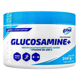 Глюкозамин 6Pak Glucossamine+ 240 gr 6Pak