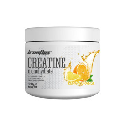 Креатин моногидрат IronFlex Nutrition Creatine Monohydrate 300 g (Lemon Orange) IronFlex