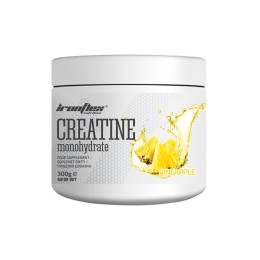 Креатин моногидрат IronFlex Nutrition Creatine Monohydrate 300 g (Pineapple juice) IronFlex