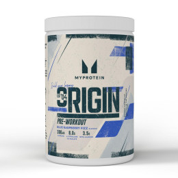 Передтренувальний комплекс MyProtein Origin Pre-Workout 600 g (Blue raspberry) Myprotein