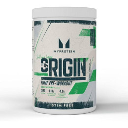 Origin Pre-Workout 600g (Sour apple) Myprotein