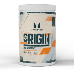 Предтренировочный комплекс MyProtein Origin Pre-Workout 600 g (Orange mango) Myprotein