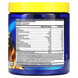 Anadrox Pump & Burn, Pre-Workout Amplifier 279 g (Apple Cinnamon Fireblast) MHP