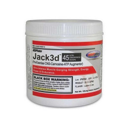 Jack3d 45 serv (Raspberry) USPlabs