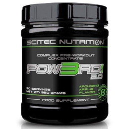 Pow3rd! 2.0 350g (Arousing apple) Scitec Nutrition