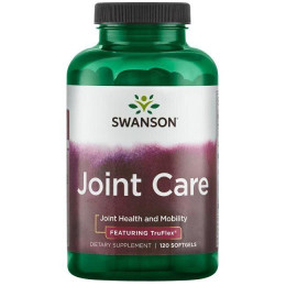 Глюкозамін Хондроітин МСМ, Joint Care with Glucosamine, MSM,Chondroitin, Swanson, 120 капсул