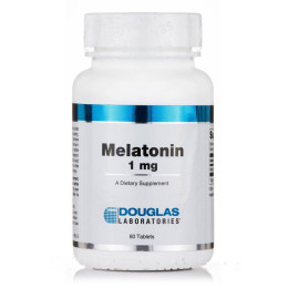 Мелатонин Douglas Laboratories (Melatonin) 1 мг 60 таблеток