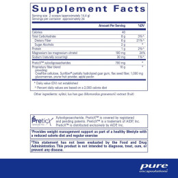 Дієтичне волокно Pure Encapsulations (PureLean Fiber Powder) 345,6 г