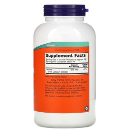 Кальций цитрат Now Foods (Calcium Citrate Pure Powder) 227 г