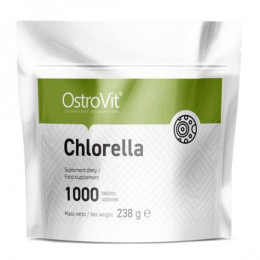 Хлорела OstroVit (CHLORELLA) 1000 таблеток