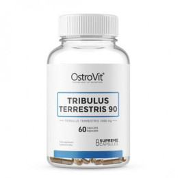 Спортивна добавка Трибулус OstroVit (TRIBULUS TERRESTRIS 90) 60 капсул