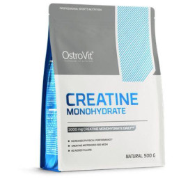 Чистий моногідрат креатину OstroVit (Supreme Pure Creatine Monohydrate) 500 г