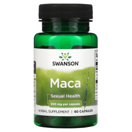 Мака Swanson (Maca) 500 мг 60 капсул