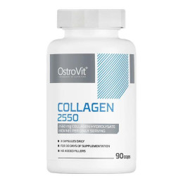 Колаген OstroVit (Collagen) 2550 мг 90 капсул