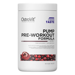 OstroVit-Передтренувальний комплекс Pump Pre-Workout Formula OstroVit 500 г Вишня