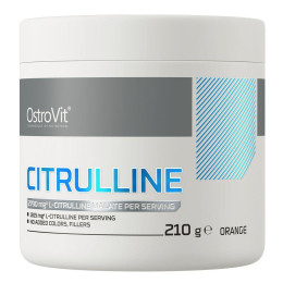 OstroVit-Цитрулін Citrulline OstroVit 210 г Апельсин