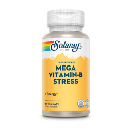 Mega Vitamin-B Stress Solaray 60 veg caps