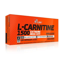 L-Carnitine 1500 Extreme Mega Caps OLIMP 120 caps