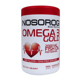 Omega 3 Gold NOSOROG 500 caps