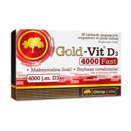 Gold-Vit D3 Fast 4000 j.m. OLIMP 90 tab