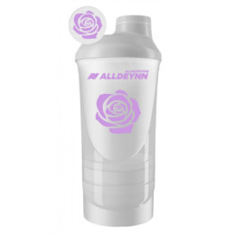 ALLDEYNN shaker - 600+350ml White Allnutrition