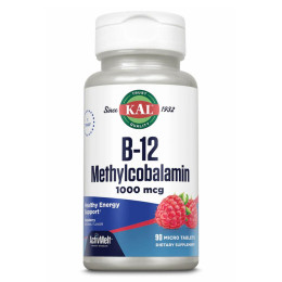 B12 Methylcobalamin 1000mcg - 60 tabs Berry KAL