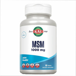 MSM 1000mg - 80 tabs KAL