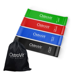 OstroVit Training bands set of 4 pcs.+ bag