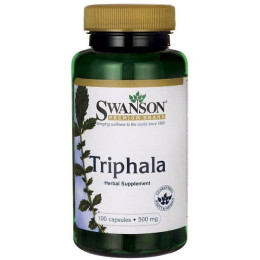 Трифала Swanson (Triphala) 500 мг 100 капсул