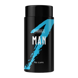 Мультивітаміни для чоловіків, One Vitamin for Men - 60 caps Pure Gold