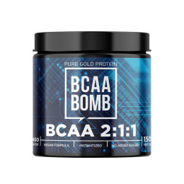 BCAA Bomb 2-1-1 - 150g Mango Pure Gold