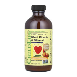 Multi Vitamin & Mineral - 237ml Natural Orange Mango ChildLife Essentials