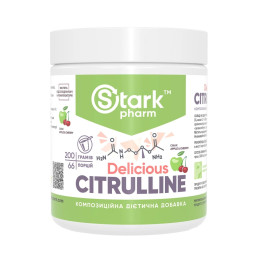 Citrulline Malate - 200g Apple Cherry Stark Pharm