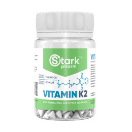 Vitamin K-2 - 200 tabs Stark Pharm