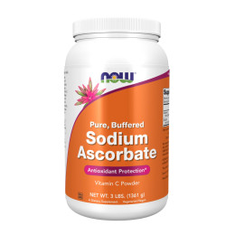 Sodium Ascorbate - 1361g Now Foods