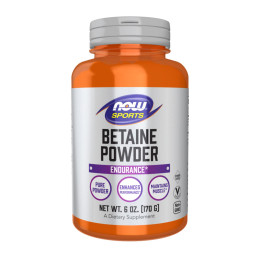 Betaine Powder - 170g Now Foods