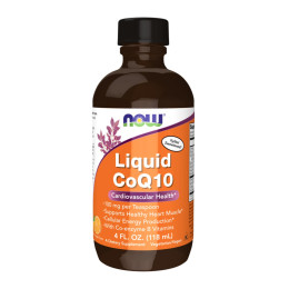 Liquid CoQ10 - 118 ml Orange Now Foods