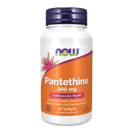 Pantethine 300 mg - 60 softgels Now Foods