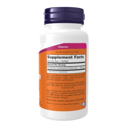 Pantethine 300 mg - 60 softgels Now Foods