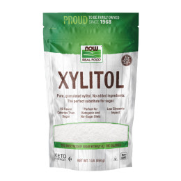 Ксилітол, Xylitol - 454g Now Foods