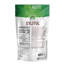 Ксилитол, Xylitol - 454g Now Foods