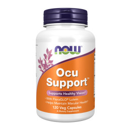 Комплекс для очей, Ocu Support - 120 vcaps Now Foods