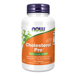 Холестерин, Cholesterol Pro™ - 120 tabs Now Foods