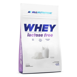 Whey Lactose Free - 700g Natural (Затерта дата) Allnutrition