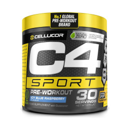 C4 Sport Pre-workout - 288g Ice Blue Raspberry Cellucor