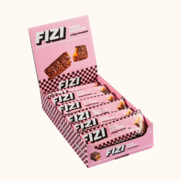 Fizi Mood Booster - 12x40g Crispy Hazelnut FIZI