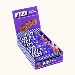 Fizi Mood Booster - 12x40g Choco Crunch FIZI