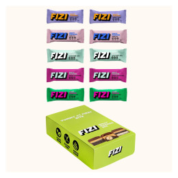 FIZI Guilty Pleasure Box - 10x45g FIZI