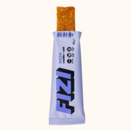 Протеиновые батончики, KETO Protein Bar - 10x45g Vanilla + Salt FIZI